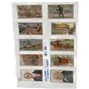 Image 3 : 4 Pages of Post Cards, Tobacco Cards, & 1970s Stamps & Stamped Envelopes