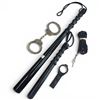 Image 1 : Professional Nightstick, Belt-Clip Truncheon, HWC Handcuffs & Key on Rope