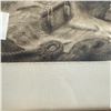 Image 5 : Historic Lithograph of "Tristan and Isolde" Pencil Signed by Herbert James Draper by Frost & Reed