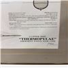 Image 2 : Framed Thermopylae Clipper Blueprint by J.G. Wood, 19th-Century Tea Race Sailing Vessel 30x23"
