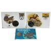 Image 1 : 3 Pcs. Set of 1986 WWF Commemorative Medallions & First Day Issues