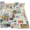Image 3 : Group of Vintage First Day Issues, Postcards, and Paper Ephemera