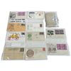 Image 1 : Group of Vintage First Day Issues and Letter Mail