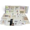Image 1 : Binder Full of Vintage First Day Issues and Postcards
