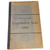 Image 3 : 6 Vintage Hard Cover Books * Featuring "Work of Art" by Sinclair Lewis, Antique Legislative Acts fro