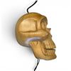 Image 3 : Dramatic Hand Carved "Life and Death" Transformation Mask by W. Bear - Pacific Northwest Style