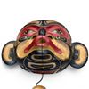 Image 4 : Dramatic Hand Carved "Life and Death" Transformation Mask by W. Bear - Pacific Northwest Style