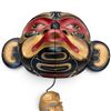 Image 5 : Dramatic Hand Carved "Life and Death" Transformation Mask by W. Bear - Pacific Northwest Style