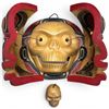 Image 6 : Dramatic Hand Carved "Life and Death" Transformation Mask by W. Bear - Pacific Northwest Style