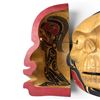 Image 7 : Dramatic Hand Carved "Life and Death" Transformation Mask by W. Bear - Pacific Northwest Style