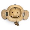 Image 9 : Dramatic Hand Carved "Life and Death" Transformation Mask by W. Bear - Pacific Northwest Style