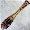 Image 1 : Detailed Pacific Northwest Coast Style "Beaver" Paddle  - Hand Carved and Painted - Signed W. B. (7"