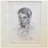 Image 2 : Captivating "Portrait of Picasso" by Salvador Dalí - Ltd. Edition #36/100 - Matted in a 13" x 18" fr