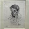 Image 3 : Captivating "Portrait of Picasso" by Salvador Dalí - Ltd. Edition #36/100 - Matted in a 13" x 18" fr
