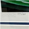 Image 5 : Stunning "Lake and Mountains" Ltd. Editon Print by Canadian Group of Seven Artist Lawren Harris - #1