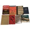 Image 2 : 7 Vintage 1940s Books * Featuring: "Lorna Doone" by R.D. Blackmore, ""Burns's Poetical Works", and "