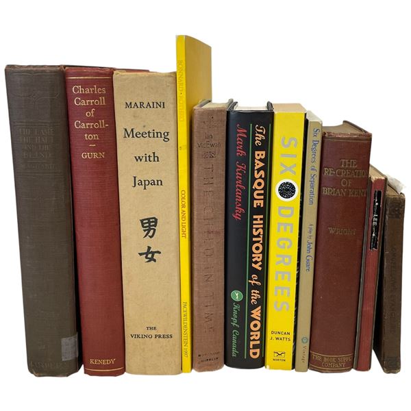 11 Assorted Vintage & Modern Books (Majority are Hard Cover) * Featuring: "Maraini's "Meeting with J