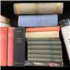 Image 3 : Group of Vintage Italian Books * Featuring: Grande Storia Universale Encyclopedia, Published by Frat