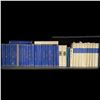 Image 1 : Shelf of Vintage Italian Books * Featuring: Volumes from the Guida d'Italia Series, a prestigious co