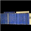 Image 2 : Shelf of Vintage Italian Books * Featuring: Volumes from the Guida d'Italia Series, a prestigious co