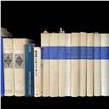 Image 3 : Shelf of Vintage Italian Books * Featuring: Volumes from the Guida d'Italia Series, a prestigious co
