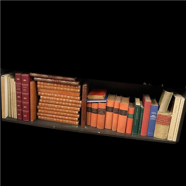 Shelf of Classic Italian Literature (Written in Italian) * Including "La Divina Commedia" by Dante A
