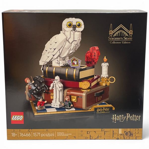 LEGO Harry Potter Sorcerer's Stone Collectors' Edition 76466 New in Box, Sealed Set