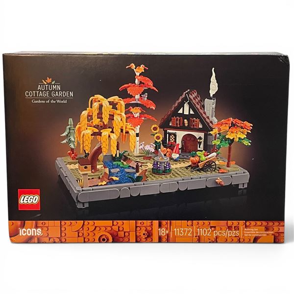 LEGO Icons 11372 Autumn Cottage Garden New in Box, Sealed Set