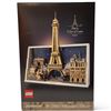 Image 1 : LEGO Architecture 21064 Paris - City of Love, New in Box, Sealed Set