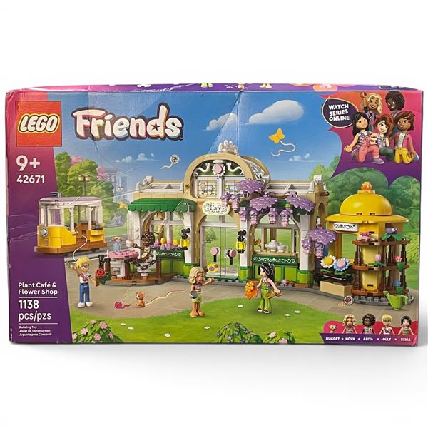 LEGO Friends 42671 Heartlake City Café - New in Box, Sealed Set