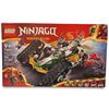 Image 1 : LEGO Ninjago 71820 Ninja Team Combo Vehicle - New in Box, Sealed Set.