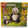 Image 1 : LEGO Creator 3-in-1 31165 Wild Animals: Panda Family - New in Box, Sealed Set