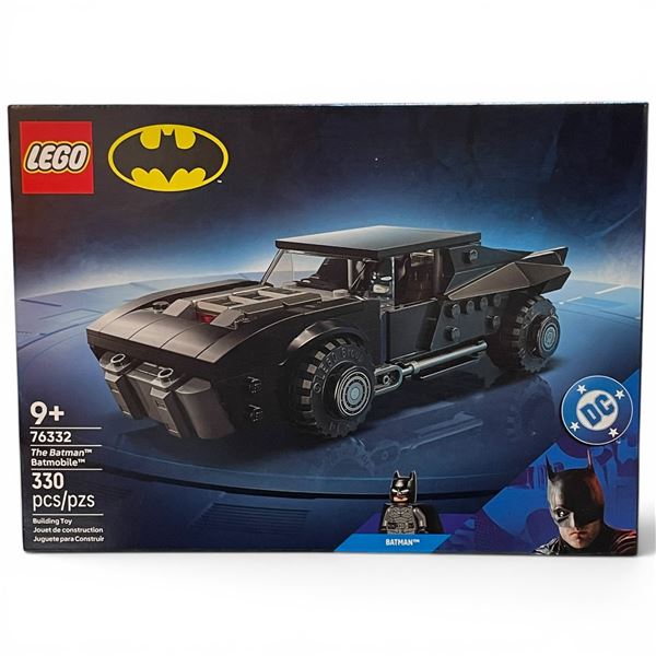 LEGO Batman 76332 the Batman Batmobile - New in Box, Sealed Set