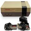 Image 1 : Nintendo NES-001 Console with 2 Controllers & Power Supply