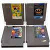 Image 1 : Bartman Meets Radioactive Man, Batman: the Video Game, Mission: Impossible, and Snake's Revenge.