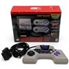 Image 1 : Super Nintendo Entertainment System Classic Edition 2017 Mini Console W/ 21 Games + Super Smart Pad