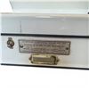 Image 3 : 1950s Globe Stimpson Model 81 Counter Top Computing Deli/Grocery Scale - White Enameled with a 24 Po