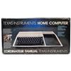 Image 1 : Texas Instruments Ti-99/4A Home Computer 1981 Boxed NOS Unit, 16-bit, 16K RAM, Cartridge Slot