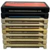 Image 2 : Commodore Vic-20 Cartridge Lot (8 Games/Programs) - Early 1980s White/Silver Label Variants