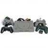 Image 1 : Sony PlayStation (Schp-5501) Console Lot - 1994 System with 4 Controllers & 1 Memory Card