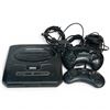 Image 1 : Sega Genesis Console Lot - System, 2 Controllers, Power Cable, AV/RF Unit Cable