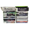 Image 4 : Xbox 360 Console Bundle + 30-item Game/DVD Lot - Controllers, Rocksmith, Halo, COD & More