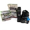 Image 5 : Xbox 360 Console Bundle + 30-item Game/DVD Lot - Controllers, Rocksmith, Halo, COD & More