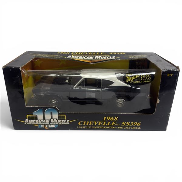 American Muscle 1968 Chevelle SS396 1:18  Scale Limited Edition Diecast Car in Box