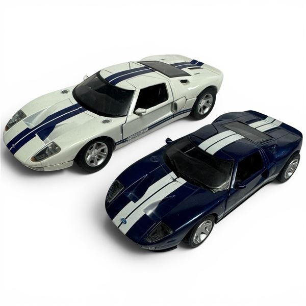 Motor Max 1:24 Scale for GT & 2005 Ford GT 1:43 Scael Diecast Cars