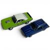 Image 3 : Johnny Lightening 1970 Dodge Challenger & Motor Max 1974 AMC Gemlin 1:24 Scale Diecast Cars