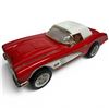 Image 2 : Ertl Ladder Firetruck, Majorette Ambulance, Orange Ambulance, 1957 Beetle, 1958 Corvette & More