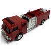 Image 5 : Ertl Ladder Firetruck, Majorette Ambulance, Orange Ambulance, 1957 Beetle, 1958 Corvette & More