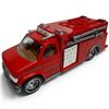 Image 6 : Ertl Ladder Firetruck, Majorette Ambulance, Orange Ambulance, 1957 Beetle, 1958 Corvette & More