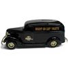 Image 4 : Ertl Cat Parts Chevy Panel Truck & 1955 Chevy Cameo Pickup Truck 1:24 Scale Diecast Piggy Banks